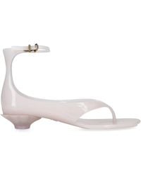 Chloé - Jelly Heeled Sandals 25 - Lyst