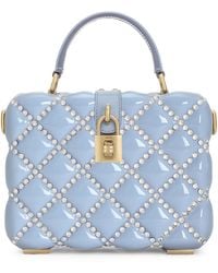 Dolce & Gabbana - Dolce Box Top-Handle Bag - Lyst