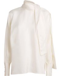 Rohe - Silk Foulard Blouse - Lyst