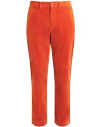 Polo Ralph Lauren - Stretch-Cotton Corduroy Bedford Trousers - Lyst