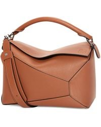 Loewe - Luxury Puzzle Bag In Classic Calfskin For - Lyst