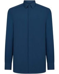 Tom Ford - Cotton Poplin Long-Sleeve Shirt - Lyst