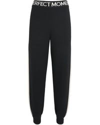 Perfect Moment - Wool-Blend La Tour Sweatpants - Lyst