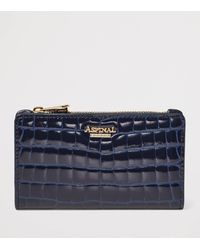 Aspinal of London - Small Leather Mayfair Purse - Lyst
