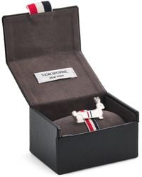 Thom Browne - Sterling Rabbit Tie Bar - Lyst