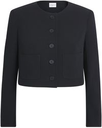 Claudie Pierlot - Round-Neck Jacket - Lyst