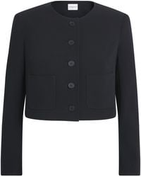 Claudie Pierlot - Round-Neck Jacket - Lyst