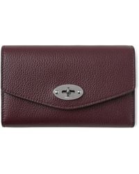 Mulberry - Medium Leather Darley Wallet - Lyst