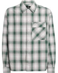 Represent - Cotton Check Flannel Shirt - Lyst