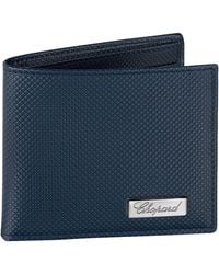 Chopard - Mini Leather Il Classico Bifold Wallet - Lyst