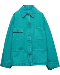 Prada - Canvas Trucker Jacket - Lyst