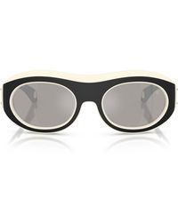 Moncler - Injected Ramillon Me8015U Sunglasses - Lyst