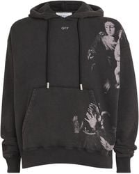 Off-White c/o Virgil Abloh - Off- Blurred Mary Skate Hoodie - Lyst