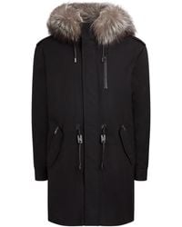 Mackage - Fur-Trim Down Mortiz Parka - Lyst