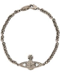 Vivienne Westwood - Mini Bas Relief Orb Bracelet - Lyst