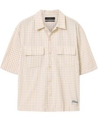 AllSaints - Organic Cotton Check Rockland Shirt - Lyst