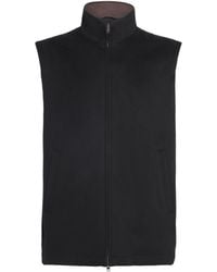 Herno - Wool-Cashmere Gilet - Lyst