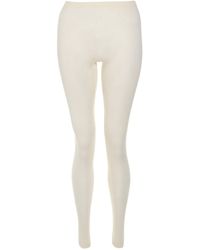Hanro - Pure Silk Leggings - Lyst