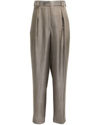 Giorgio Armani - Tailored Trousers - Lyst