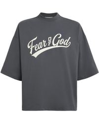 Fear Of God - Cotton Boxy Merch T-Shirt - Lyst