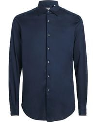 Pal Zileri - Cotton Jersey Shirt - Lyst