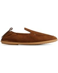 Bottega Veneta - Suede Dawson Loafers - Lyst