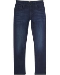 7 For All Mankind - Slimmy Tapered Luxe Performance Plus Jeans - Lyst