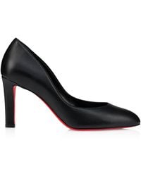 Christian Louboutin - Fannylove Nappa Leather Pumps 85 - Lyst