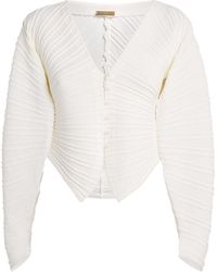 Cult Gaia - Rib-Knit Blair Cardigan - Lyst