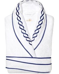 Pratesi - Cotton Treccia Bathrobe - Lyst