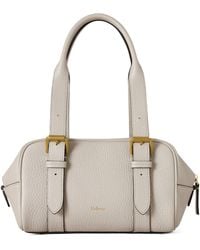 Mulberry - Small Leather Boston Shoulder Bag - Lyst