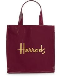 Harrods - Small Logo Shopper Bag - Lyst