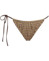 SIR. - Geometric Cooper Bikini Bottoms - Lyst