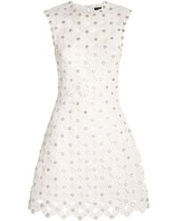 Maje - Crochet Mini Dress - Lyst