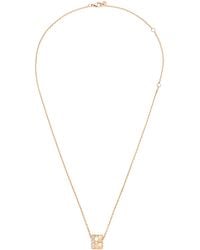 Chaumet - Medium And Diamond Bee De Necklace - Lyst