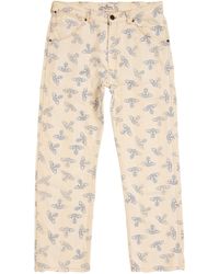 Vivienne Westwood - Orb Ranch Straight Jeans - Lyst