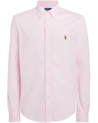 Polo Ralph Lauren - Cotton Oxford Mesh Shirt - Lyst