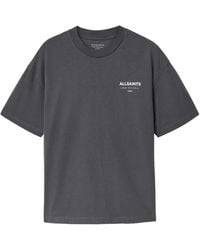 AllSaints - Organic Cotton Underground T-Shirt - Lyst
