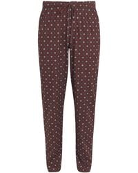 Hanro - Cotton Night & Day Pyjama Bottoms - Lyst