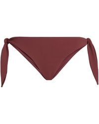 Brunello Cucinelli - Side-Tie Bikini Bottoms - Lyst