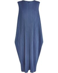 Pleats Please Issey Miyake - Lamp Shade Midi Dress - Lyst
