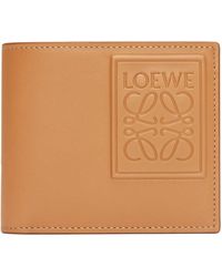 Loewe - Leather Bifold Wallet - Lyst