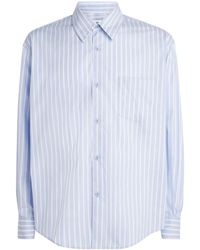 Sandro - Cotton Stripe Shirt - Lyst