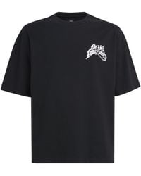 Amiri - Cotton Hollywood T-Shirt - Lyst