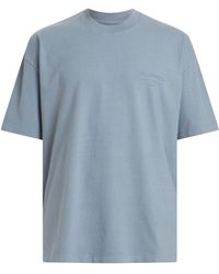 AllSaints - Organic Cotton Underground T-shirt - Lyst