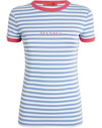 MAX&Co. - Cotton Striped T-shirt - Lyst