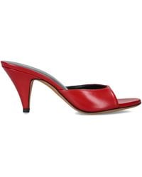 Jude - Leather Haze Mules 80 - Lyst