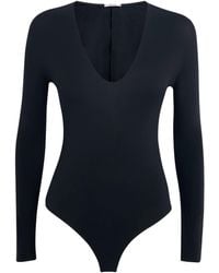 Wolford - The V-Neck Bodysuit - Lyst