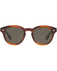 Oliver Peoples - Cary Grant Sun Phantos Sunglasses - Lyst