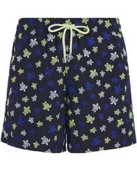 Vilebrequin - Turtle Embroidered Mistral Swim Shorts - Lyst